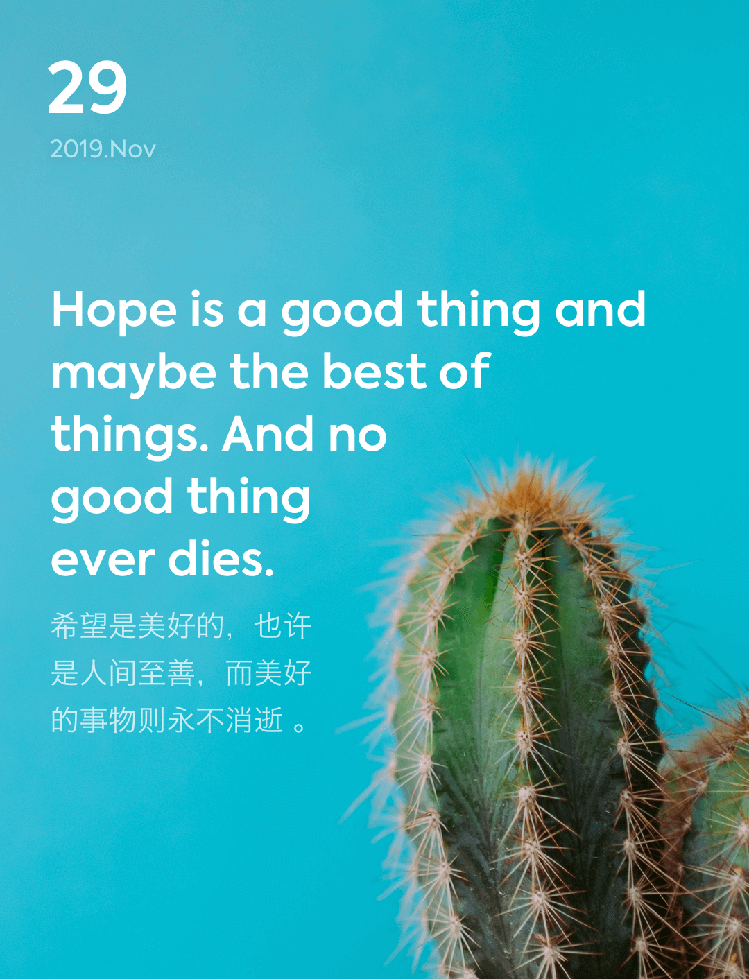 词霸每日一句