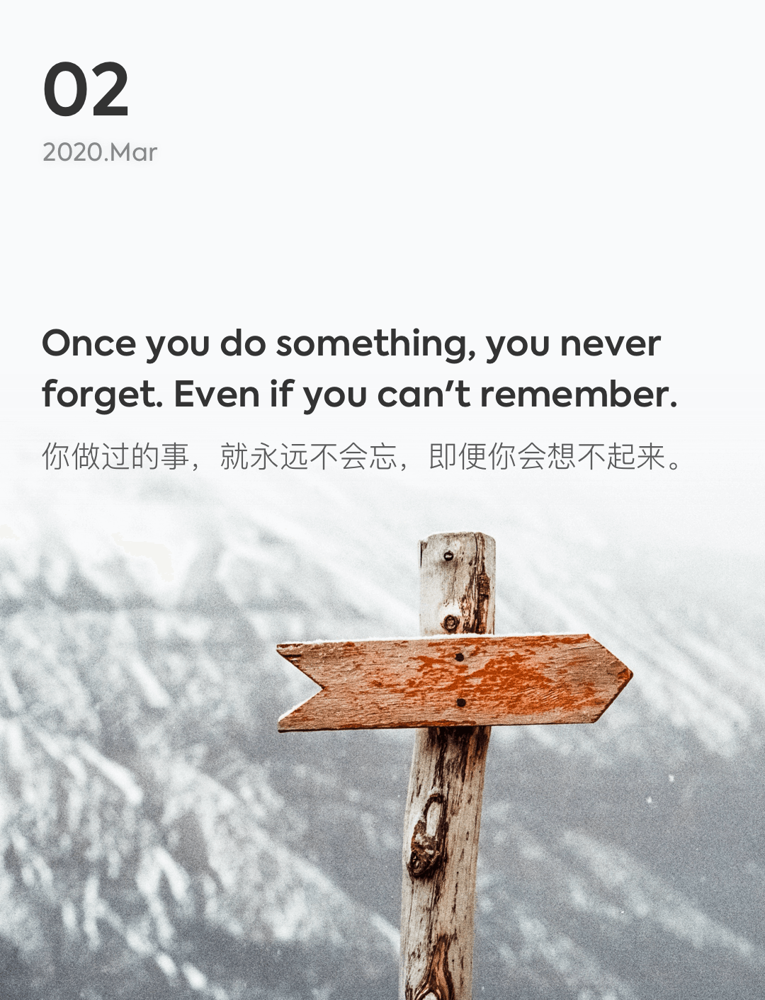 词霸每日一句