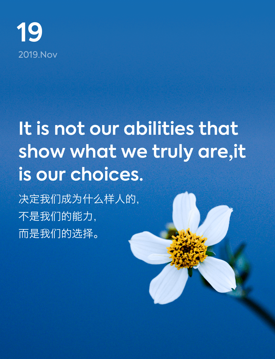 词霸每日一句