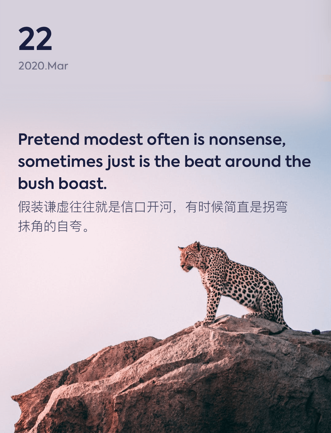 词霸每日一句