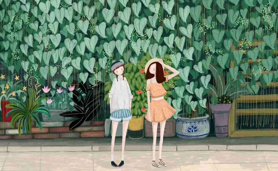 「2020-02-14」Pay attention to the signs of love around you, because you know that life has an end. P.S.: I love you forever.美图壁纸