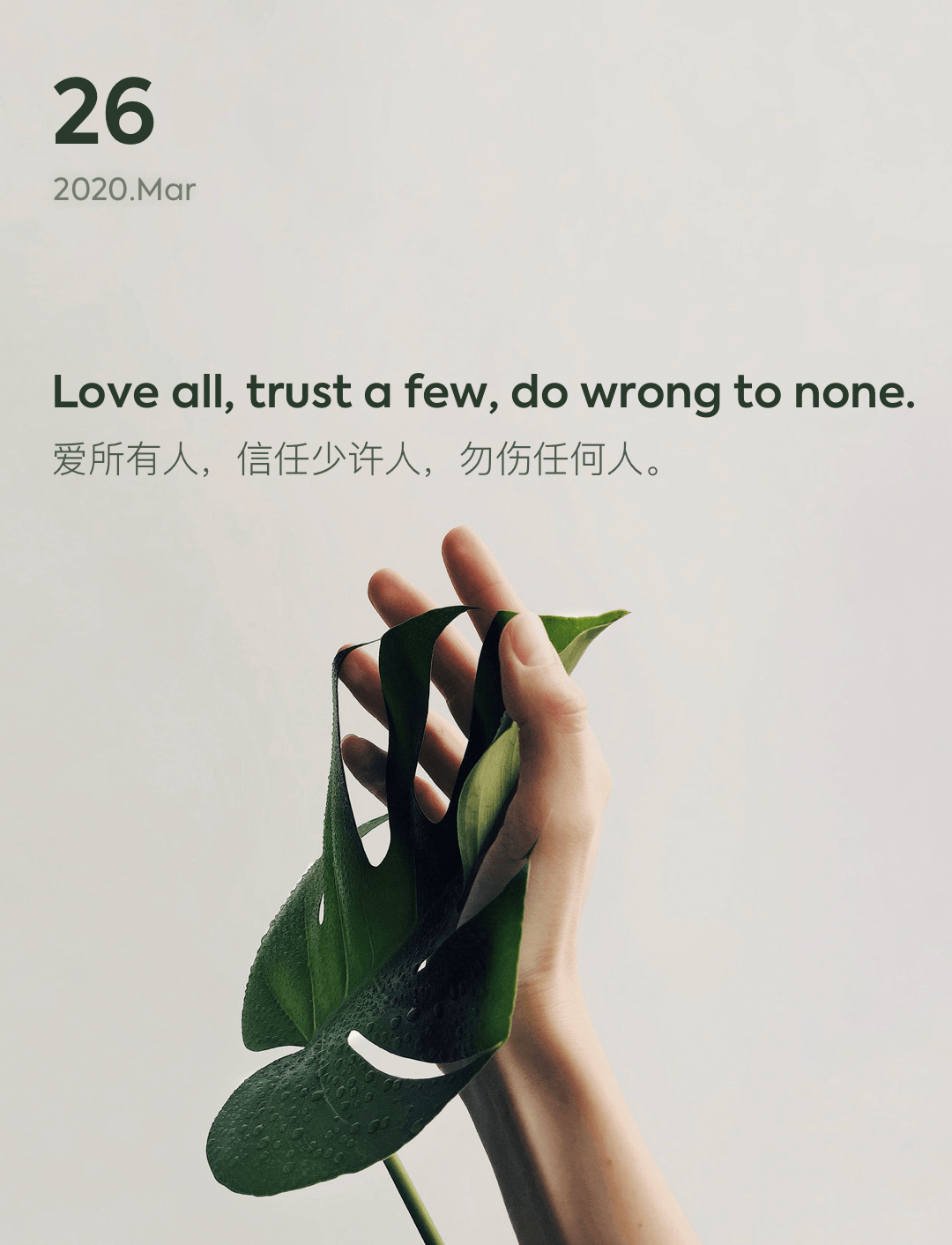 词霸每日一句
