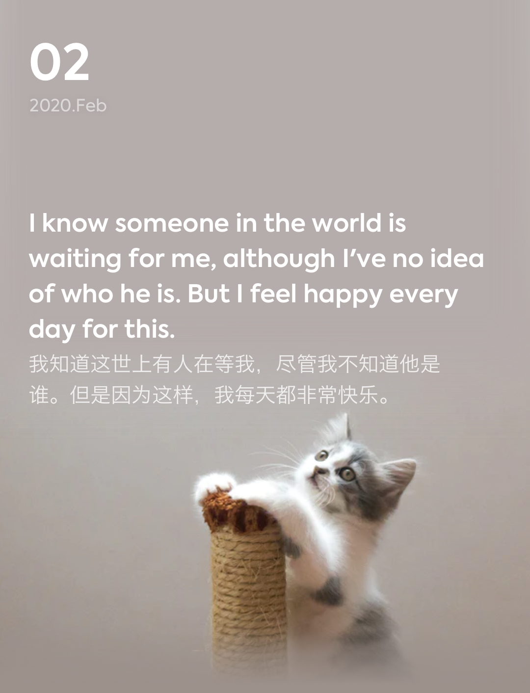 词霸每日一句